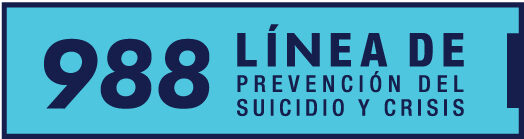 988 Línea de Prevención del Suicido y Crisis