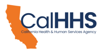CalHHS - California Health & Human Services Agency