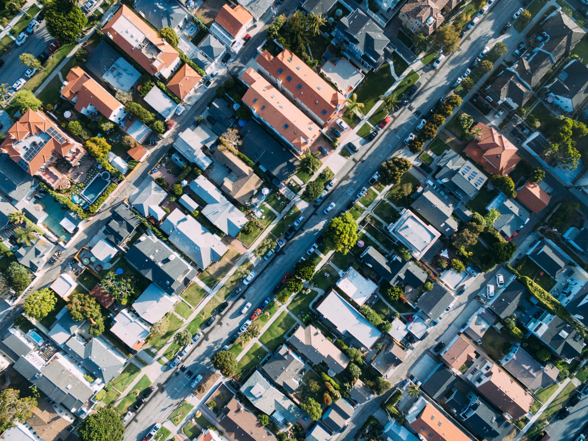 Aerial of Redondo Beach California by paul-hanaoka